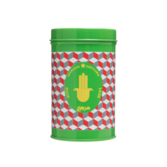 Andy Wahloo Fatima Hand green tin